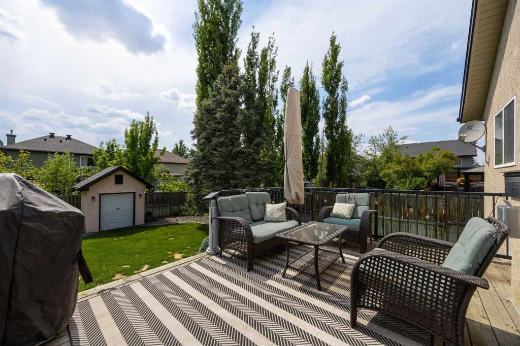 138 Cranwell Close Se, Calgary, AB - Outdoor With Deck Patio Veranda With Exterior