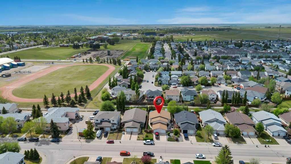 312 Strathaven Drive, Strathmore, AB - Outdoor With View
