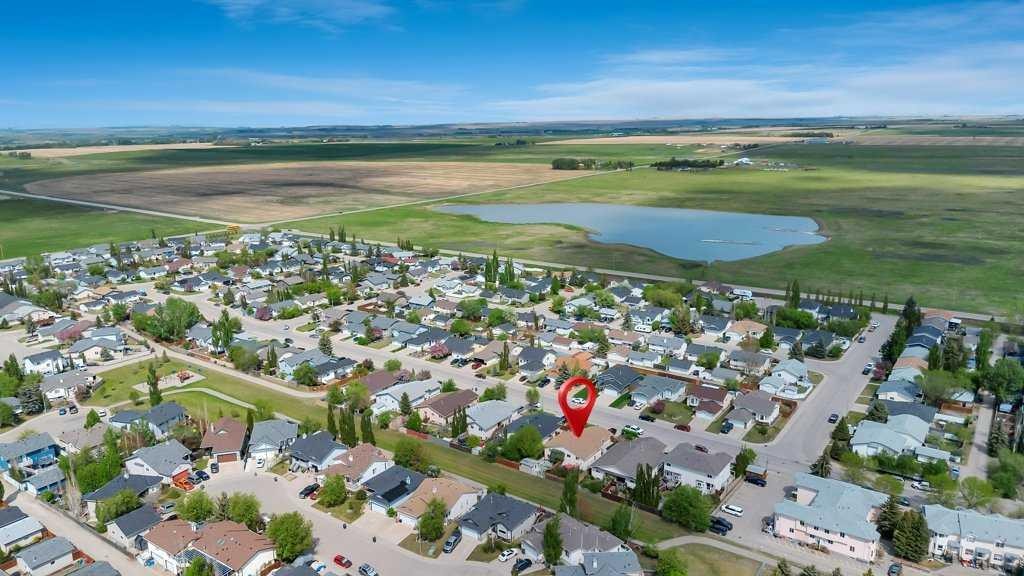 312 Strathaven Drive, Strathmore, AB - Outdoor With View