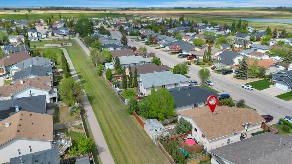 312 Strathaven Drive, Strathmore, AB - Outdoor With View