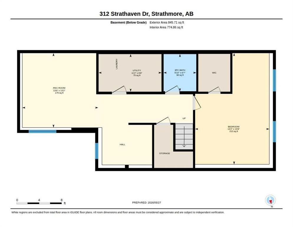 312 Strathaven Drive, Strathmore, AB - Other