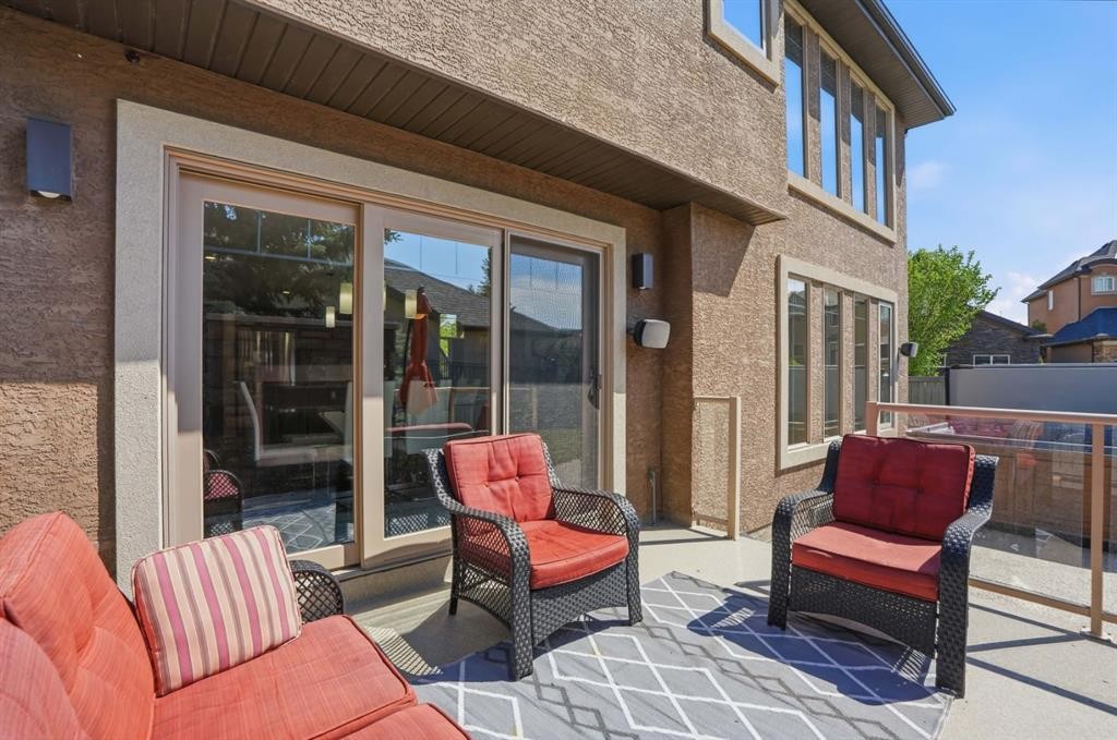 105 Cranridge Heights Se, Calgary, AB - Outdoor With Deck Patio Veranda With Exterior