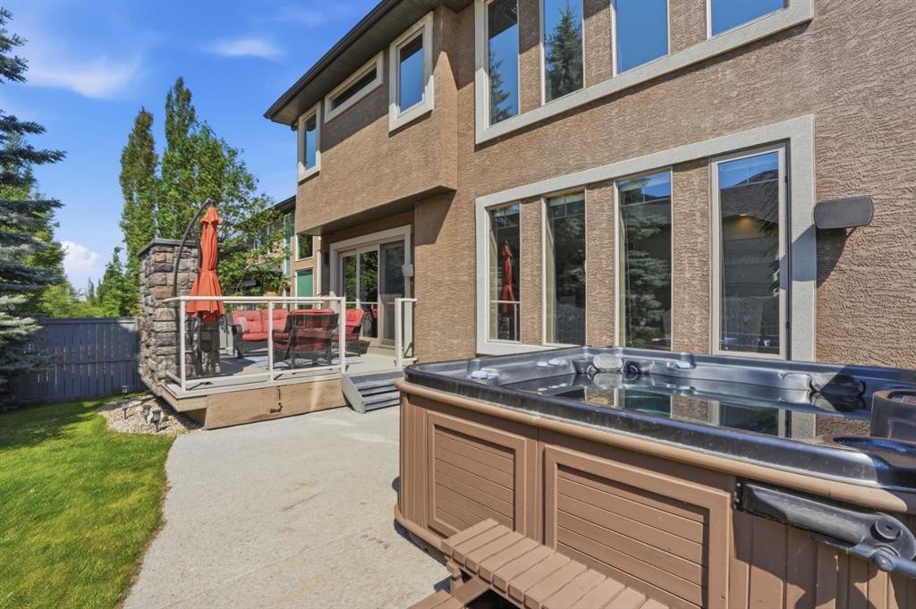 105 Cranridge Heights Se, Calgary, AB - Outdoor With Deck Patio Veranda With Exterior
