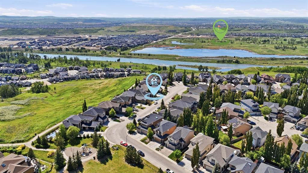 105 Cranridge Heights Se, Calgary, AB - Outdoor With View