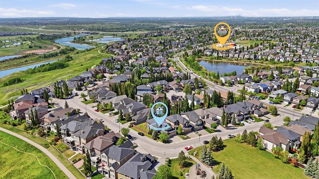 105 Cranridge Heights Se, Calgary, AB - Outdoor With View