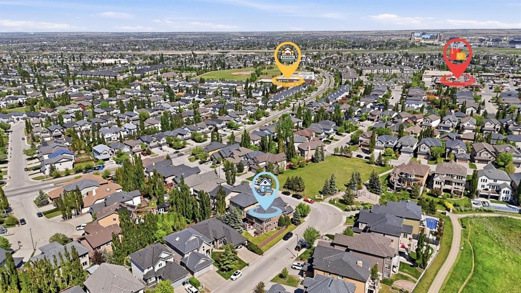 105 Cranridge Heights Se, Calgary, AB - Outdoor With View