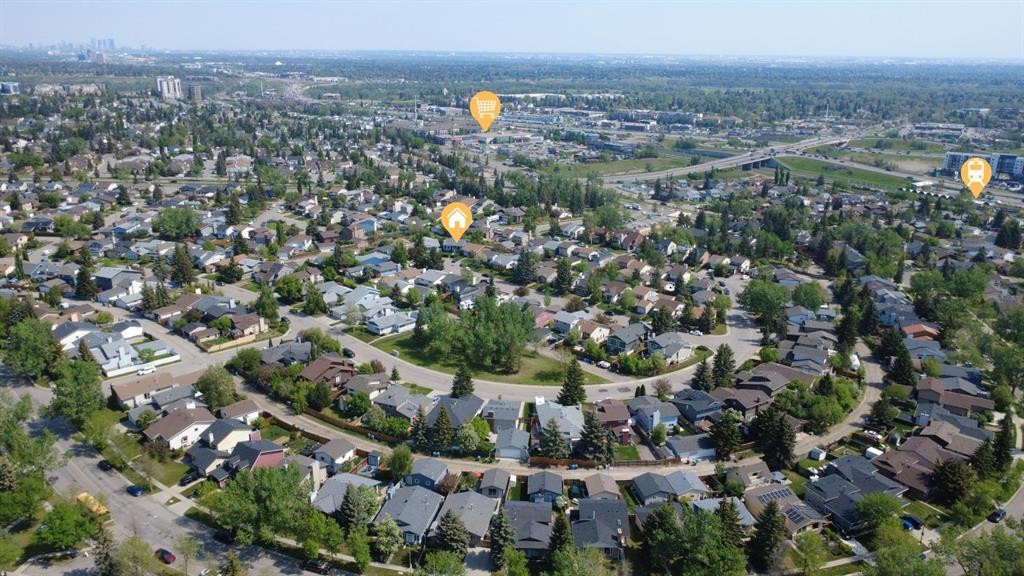48 Shawcliffe Place, Calgary, AB - Outdoor With View