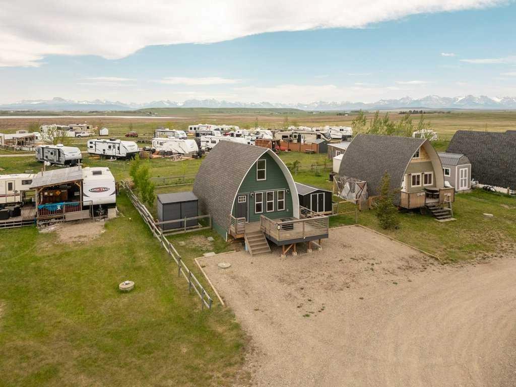 35 Mount Vista Drive, Hill Spring, AB - Outdoor With View