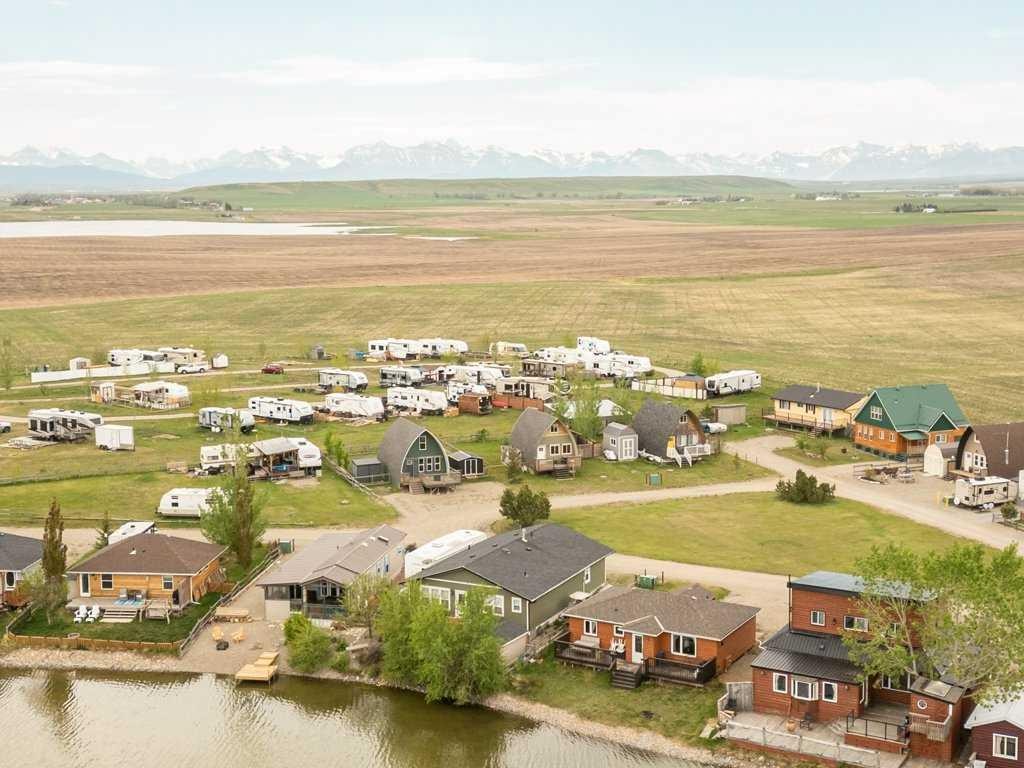 35 Mount Vista Drive, Hill Spring, AB - Outdoor With View