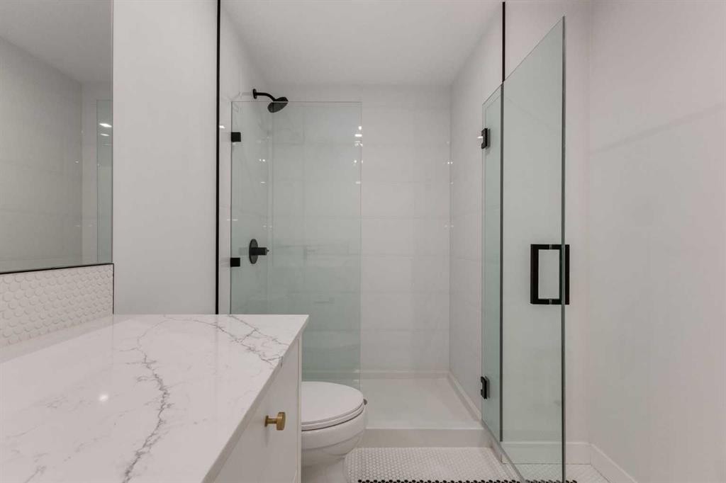 110-8505 Broadcast Avenue Sw, Calgary, AB - Indoor Photo Showing Bathroom