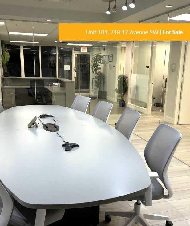 101-718 12 Avenue Sw, Calgary, AB