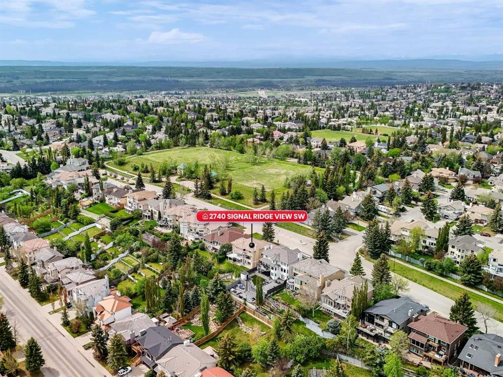 2740 Signal Ridge View Sw, Calgary, AB - Outdoor With View