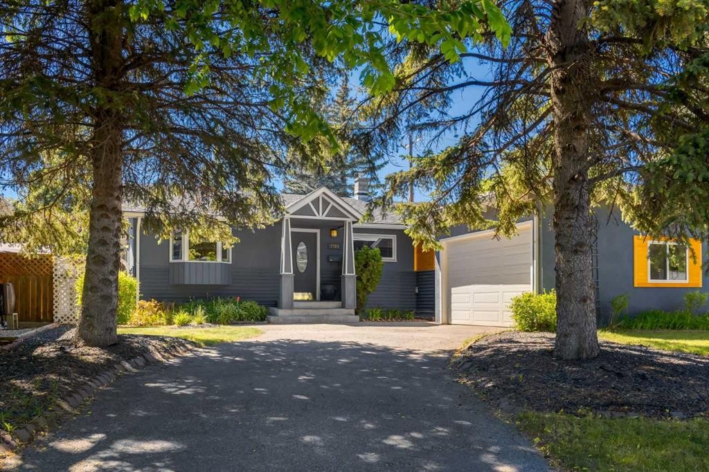 7203 5 Street Sw, Calgary, AB - Outdoor With Facade
