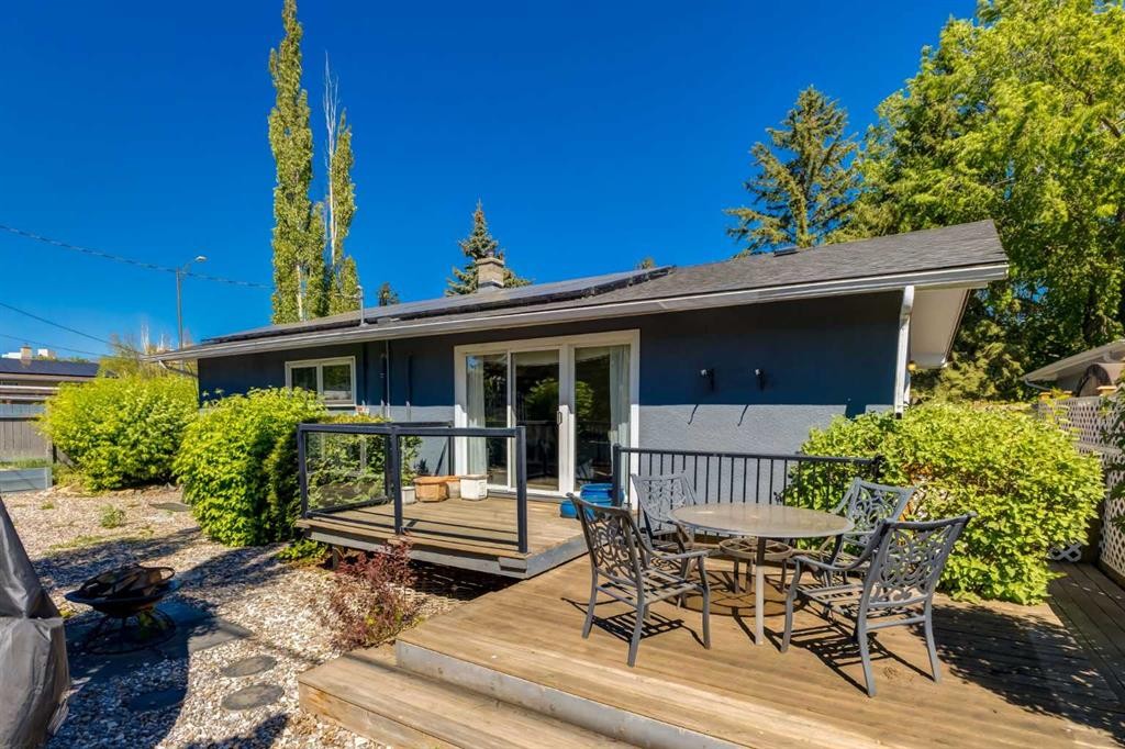 7203 5 Street Sw, Calgary, AB - Outdoor With Deck Patio Veranda