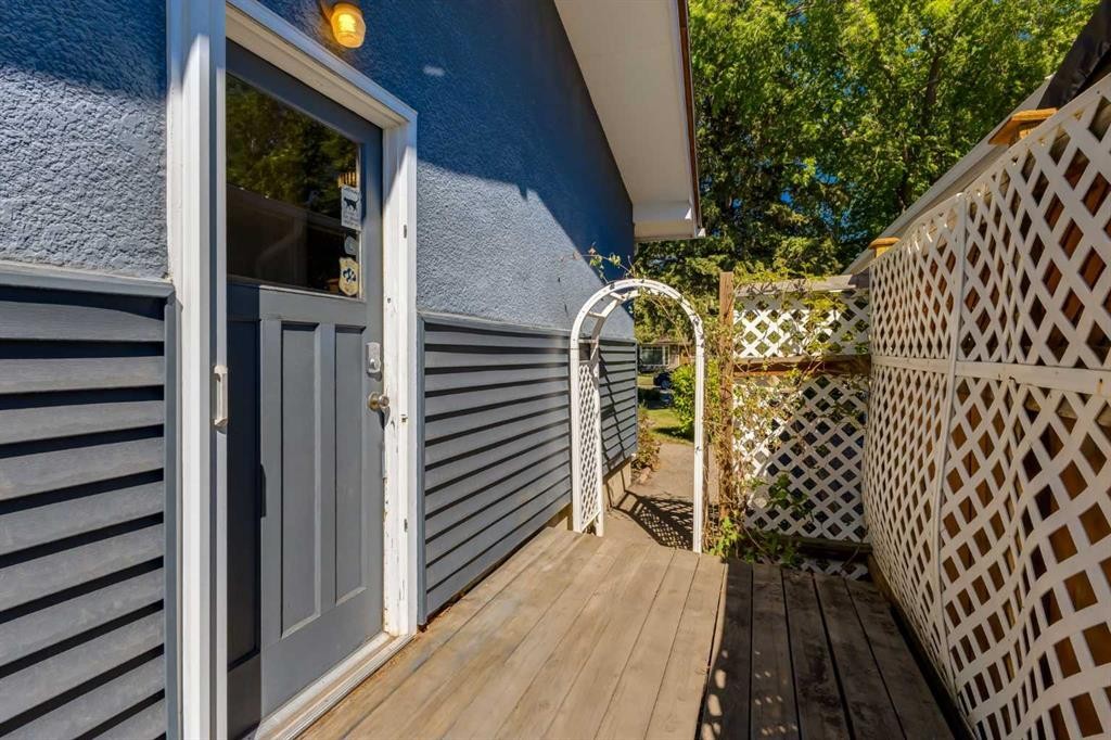 7203 5 Street Sw, Calgary, AB - Outdoor With Deck Patio Veranda