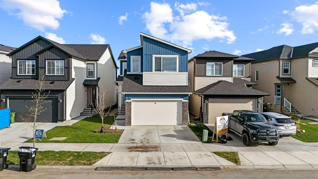 283 Belvedere Drive Se, Calgary, AB - Outdoor With Facade