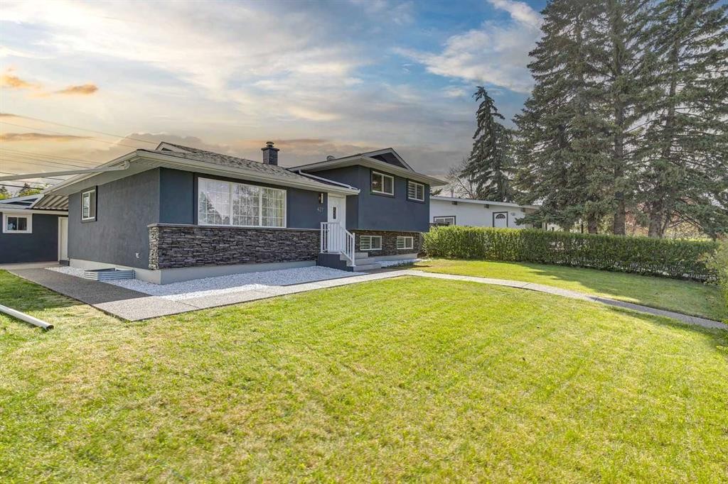 427 96 Avenue Se, Calgary, AB - Outdoor