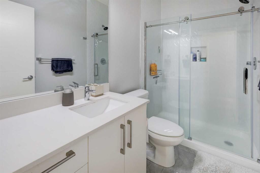 111-408 27 Avenue Ne, Calgary, AB - Indoor Photo Showing Bathroom