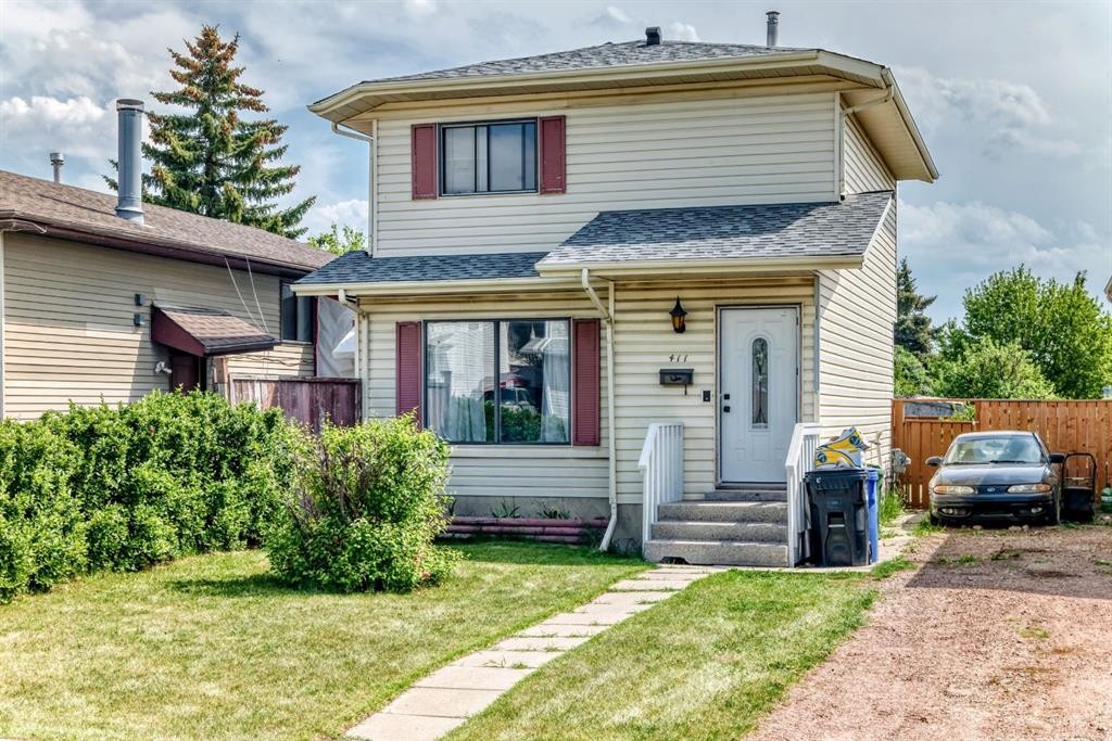 411 Abadan Place Ne, Calgary, AB - Outdoor