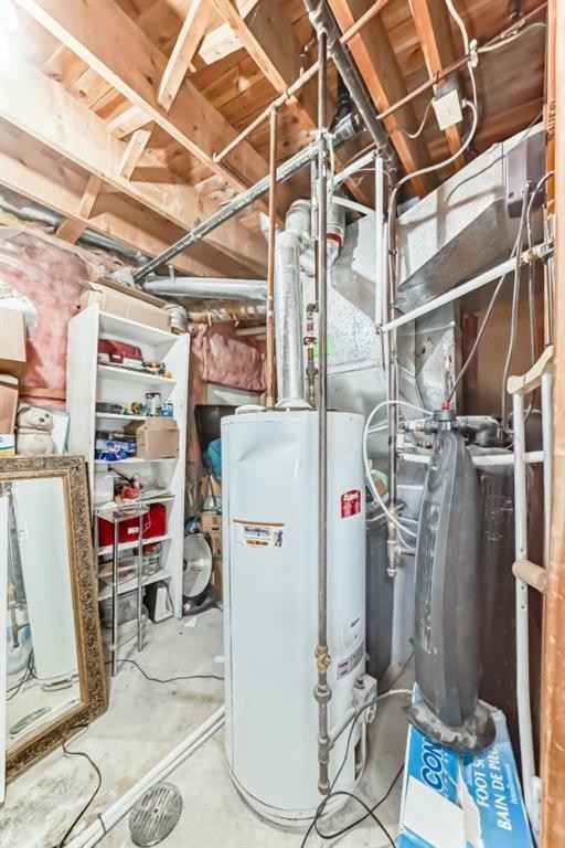 411 Abadan Place Ne, Calgary, AB - Indoor Photo Showing Basement