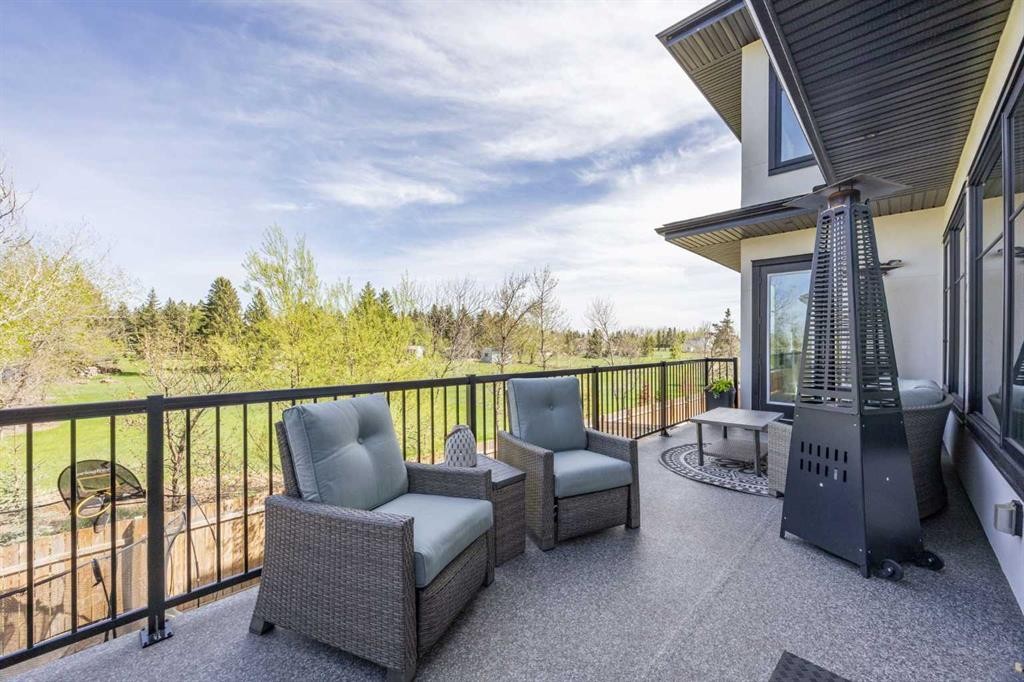 127 Kinniburgh Crescent, Chestermere, AB - Outdoor With Deck Patio Veranda With Exterior