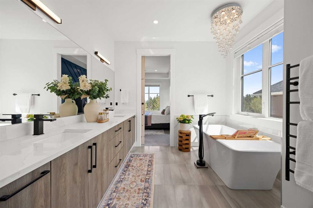 127 Kinniburgh Crescent, Chestermere, AB - Indoor Photo Showing Bathroom