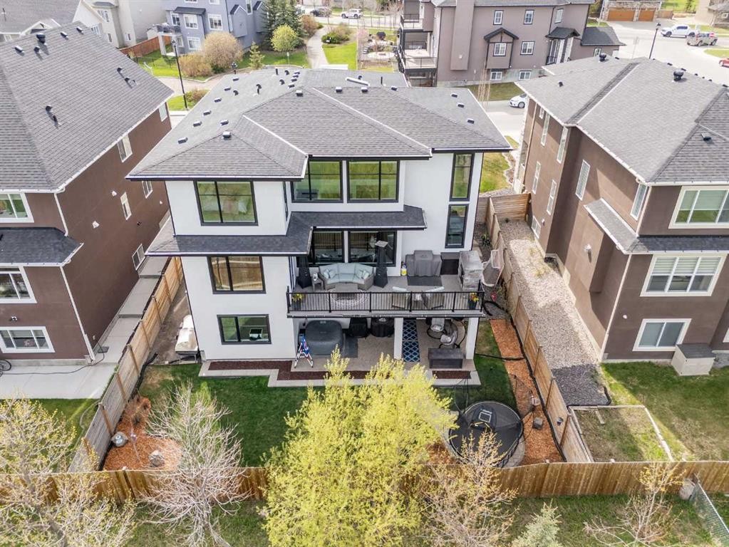 127 Kinniburgh Crescent, Chestermere, AB - Outdoor With Deck Patio Veranda