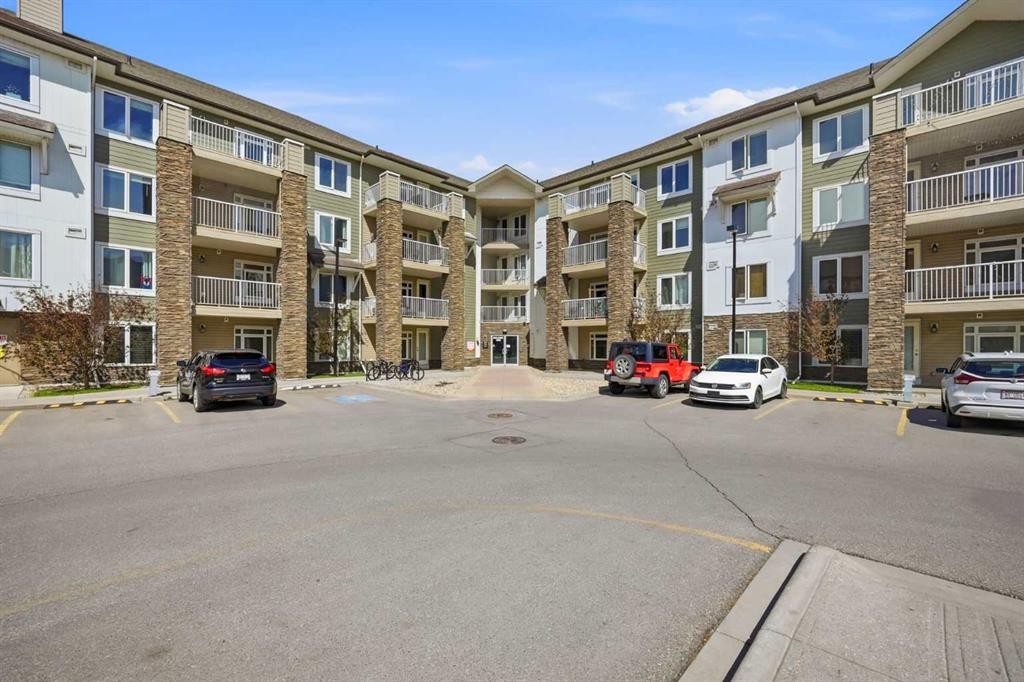 1408-6118 80 Avenue Ne, Calgary, AB - Outdoor With Balcony With Facade