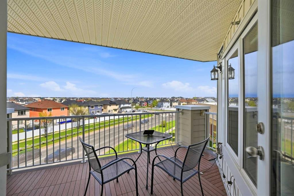 1408-6118 80 Avenue Ne, Calgary, AB - Outdoor With Balcony With Exterior