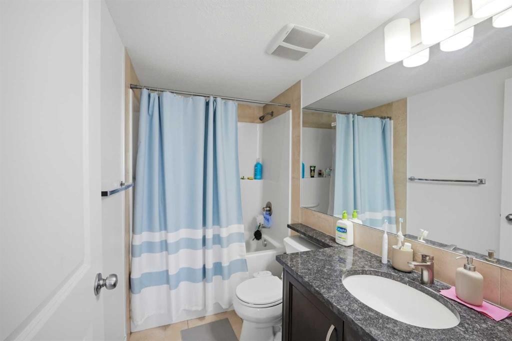 1408-6118 80 Avenue Ne, Calgary, AB - Indoor Photo Showing Bathroom