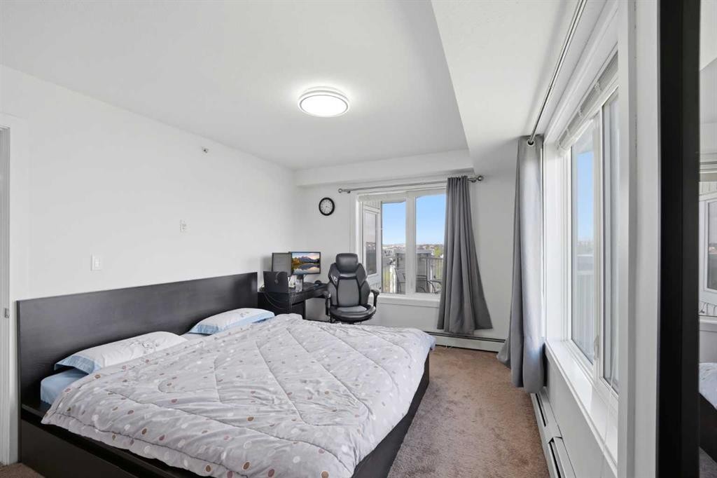 1408-6118 80 Avenue Ne, Calgary, AB - Indoor Photo Showing Bedroom