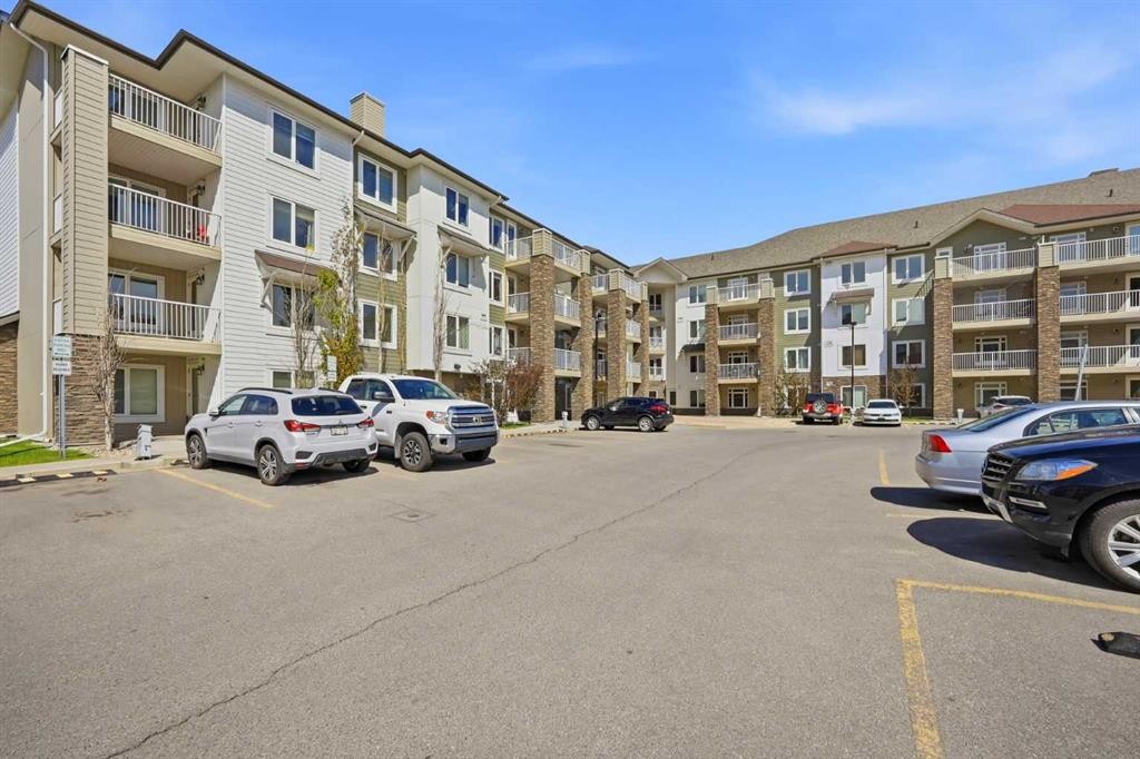 1408-6118 80 Avenue Ne, Calgary, AB - Outdoor With Balcony With Facade