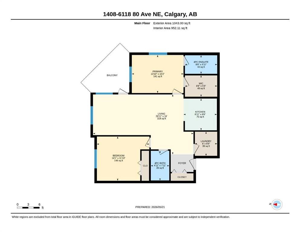 1408-6118 80 Avenue Ne, Calgary, AB - Other