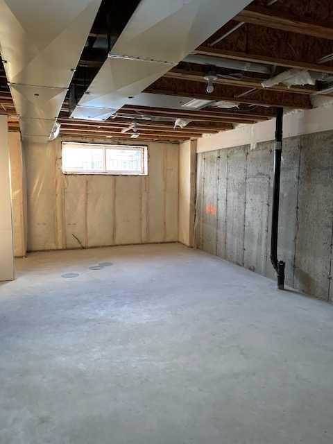 139 Ambleridge Street Nw, Calgary, AB - Indoor Photo Showing Basement