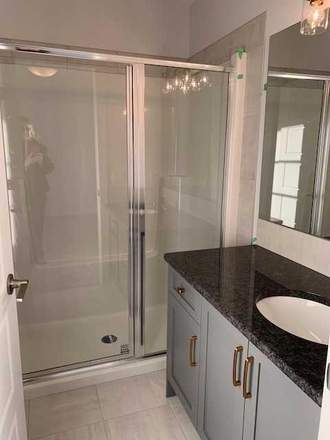 139 Ambleridge Street Nw, Calgary, AB - Indoor Photo Showing Bathroom
