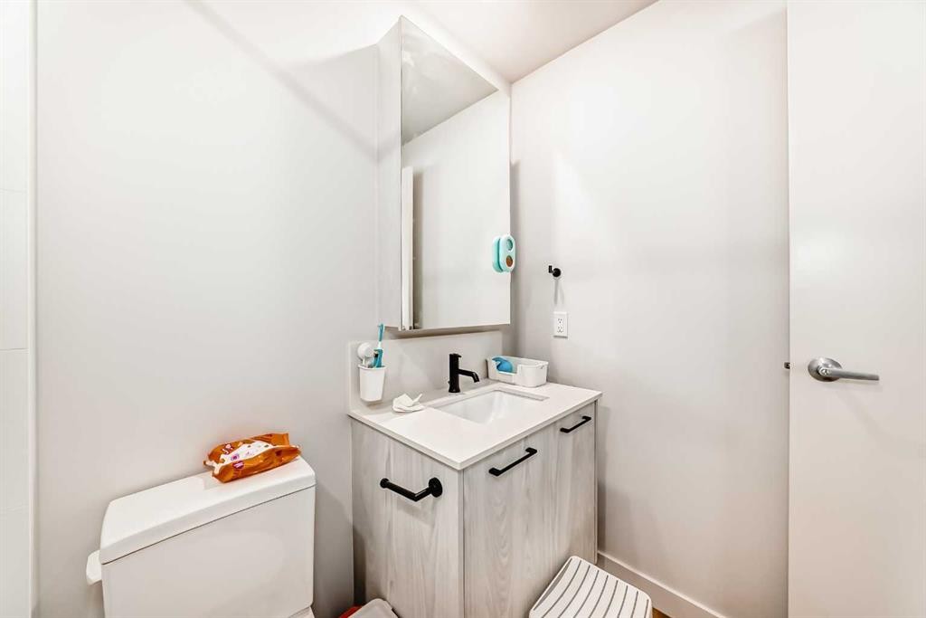310-1107 Gladstone Road Nw, Calgary, AB - Indoor Photo Showing Bathroom
