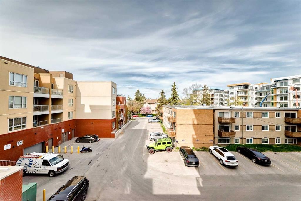 310-1107 Gladstone Road Nw, Calgary, AB - Outdoor