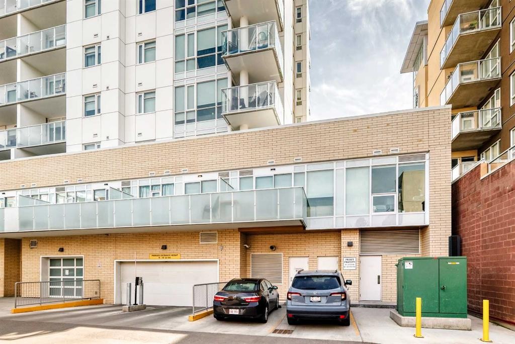 310-1107 Gladstone Road Nw, Calgary, AB - Outdoor