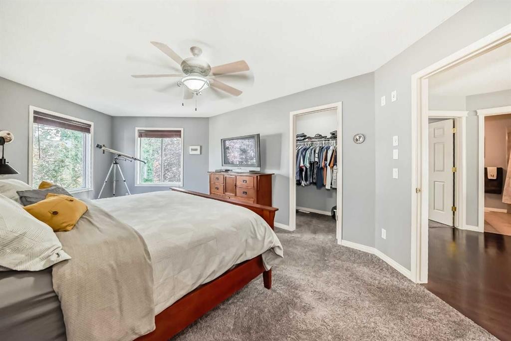 188 Chapala Drive Se, Calgary, AB - Indoor Photo Showing Bedroom