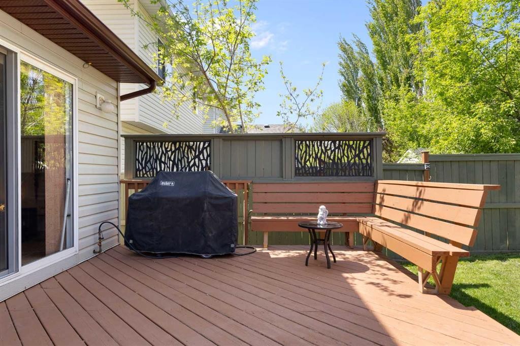 34 Tuscany Meadows Drive Nw, Calgary, AB - Outdoor With Deck Patio Veranda With Exterior