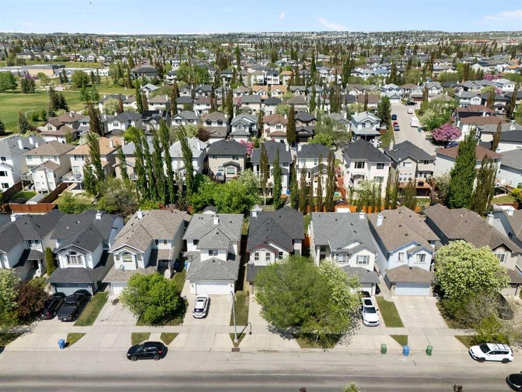 34 Tuscany Meadows Drive Nw, Calgary, AB - Outdoor With View