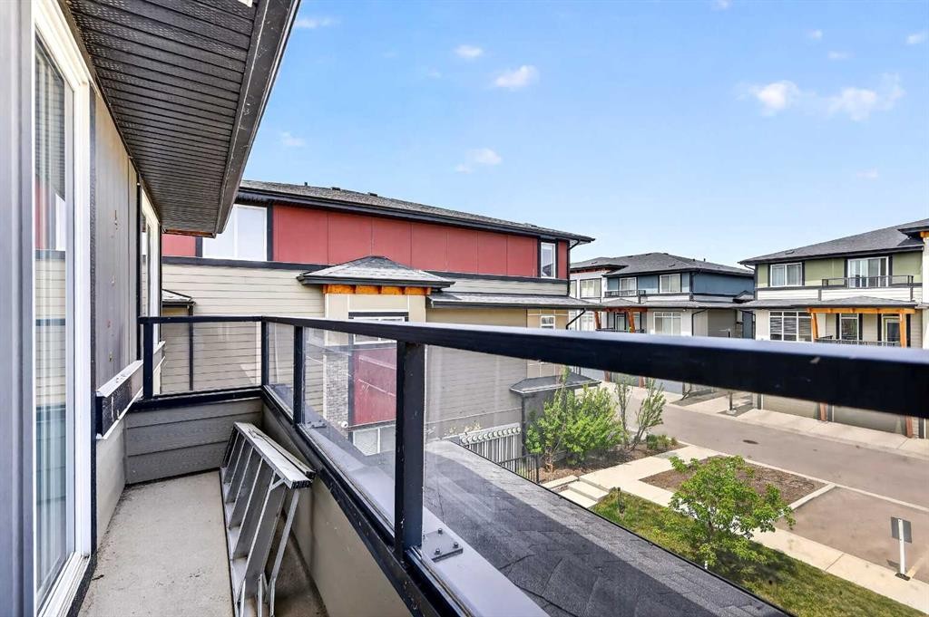 33-230 Seton Passage Se, Calgary, AB - Outdoor With Balcony With Exterior