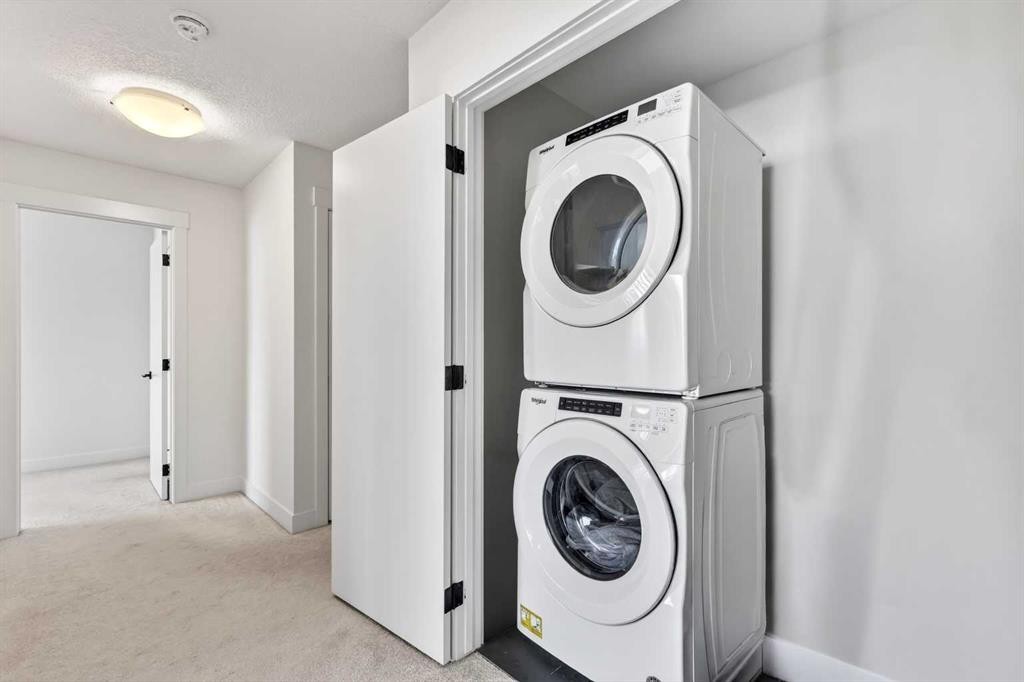 33-230 Seton Passage Se, Calgary, AB - Indoor Photo Showing Laundry Room