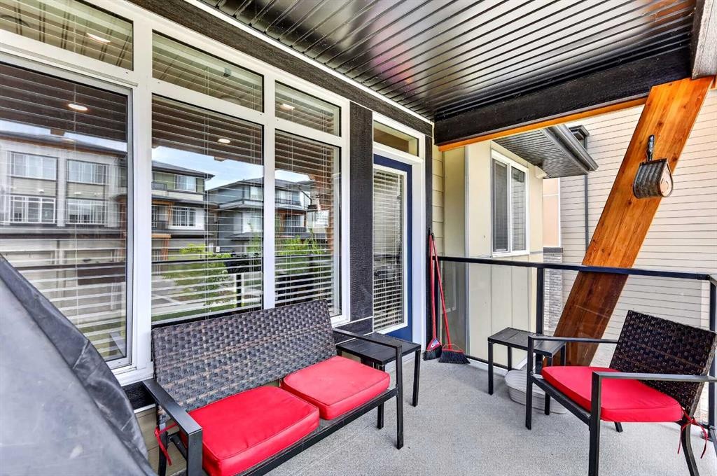 33-230 Seton Passage Se, Calgary, AB - Outdoor With Deck Patio Veranda With Exterior