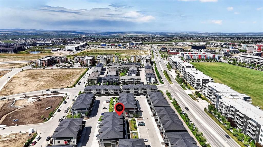 33-230 Seton Passage Se, Calgary, AB - Outdoor With View
