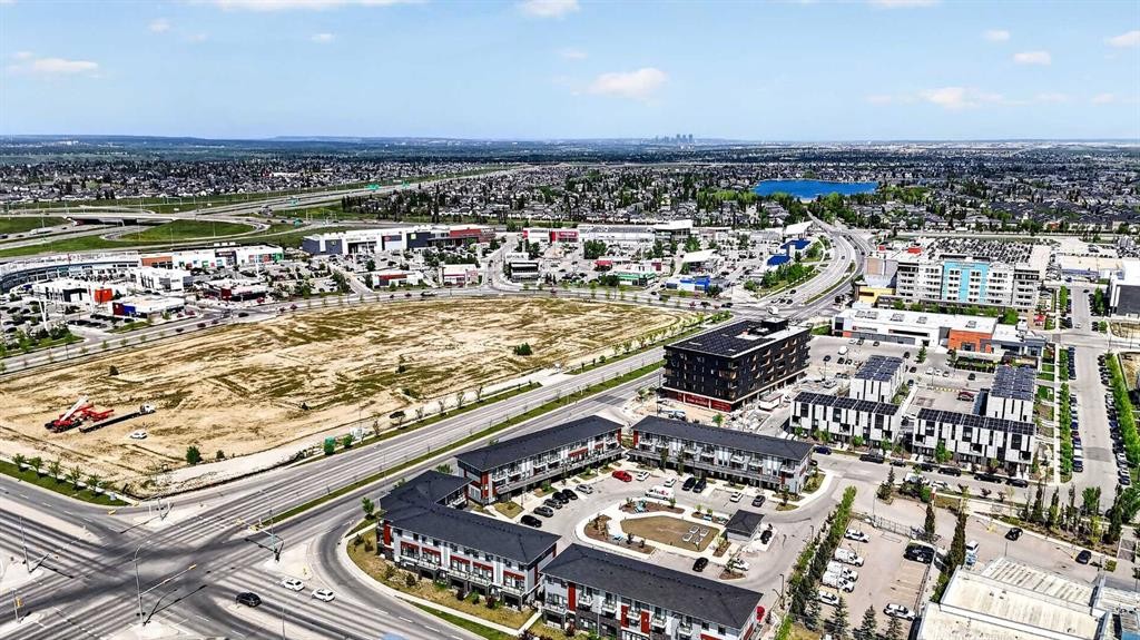 33-230 Seton Passage Se, Calgary, AB - Outdoor With View