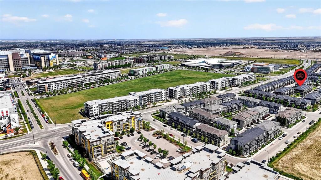 33-230 Seton Passage Se, Calgary, AB - Outdoor With View