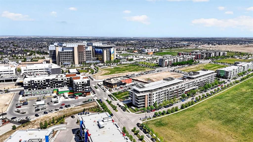 33-230 Seton Passage Se, Calgary, AB - Outdoor With View