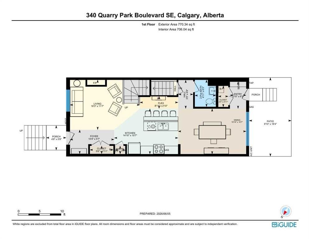 340 Quarry Park Boulevard Se, Calgary, AB