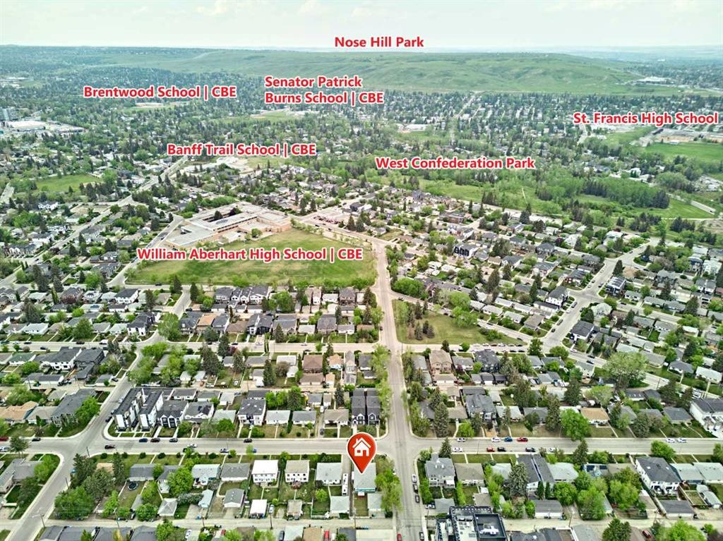 2511 22 Street Nw, Calgary, AB - Outdoor
